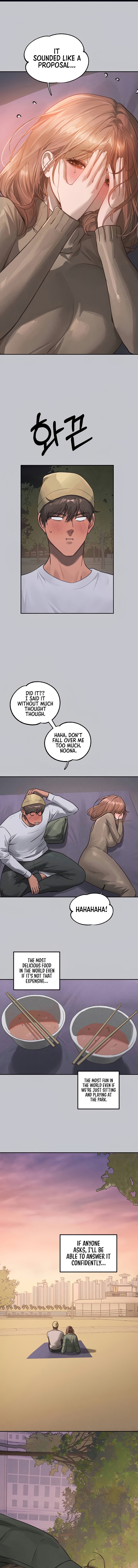My Landlady Noona Chapter 122 Page 11