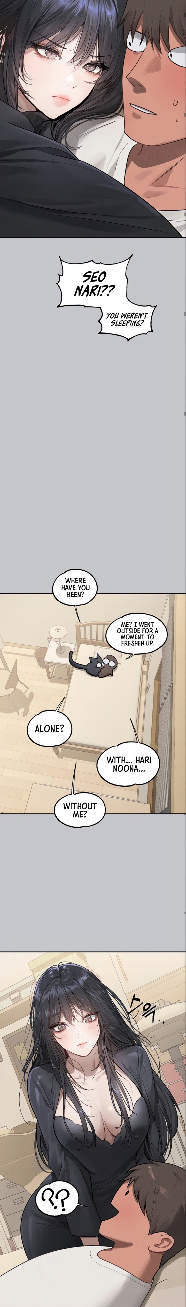 My Landlady Noona Chapter 122 Page 15