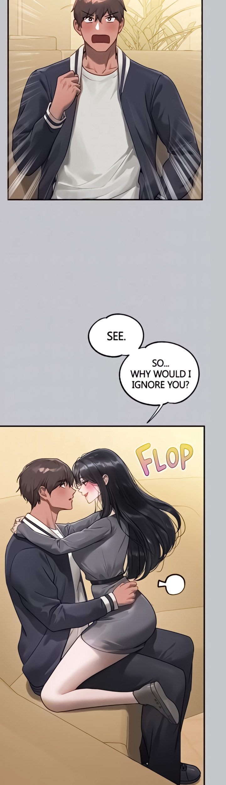 My Landlady Noona Chapter 123 Page 31