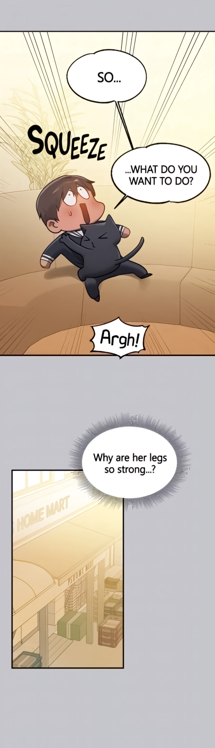 My Landlady Noona Chapter 123 Page 33