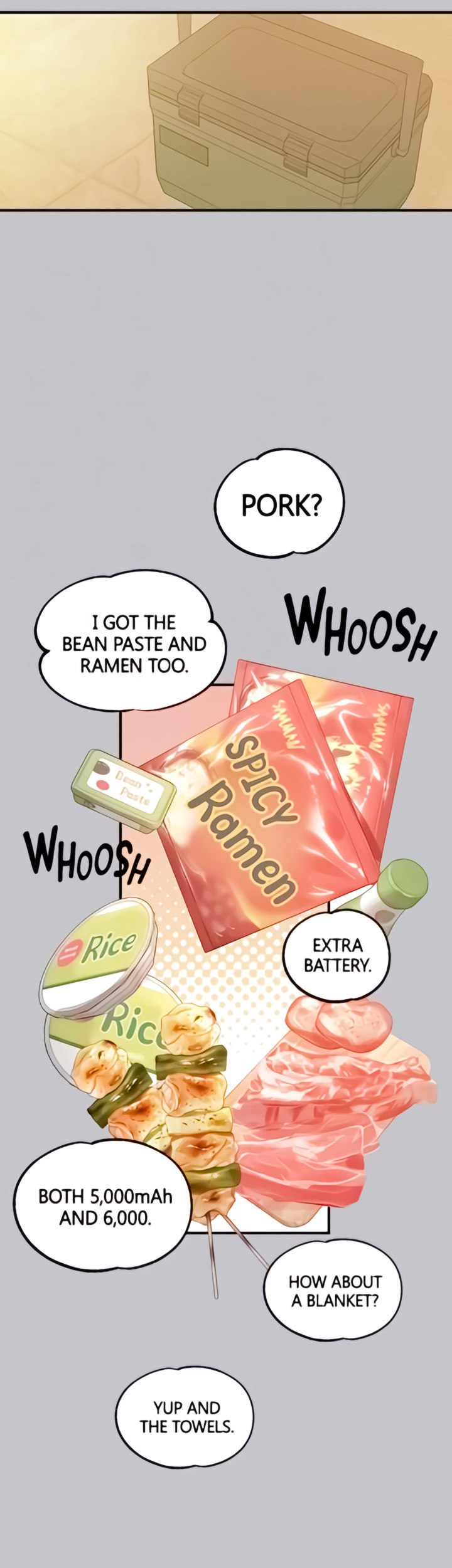 My Landlady Noona Chapter 123 Page 34