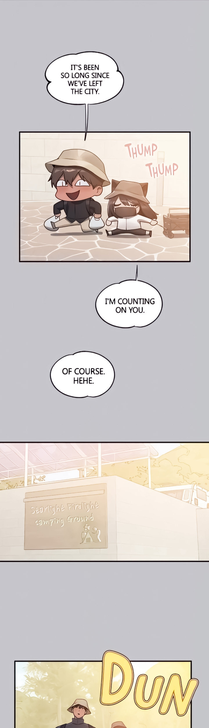 My Landlady Noona Chapter 123 Page 38