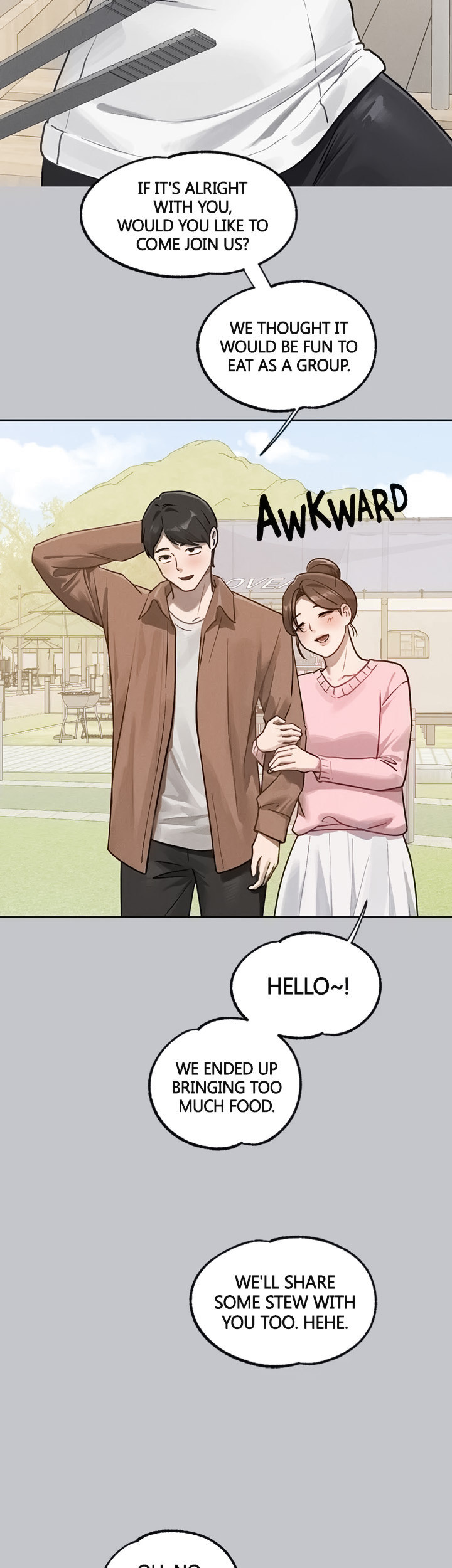 My Landlady Noona Chapter 123 Page 46