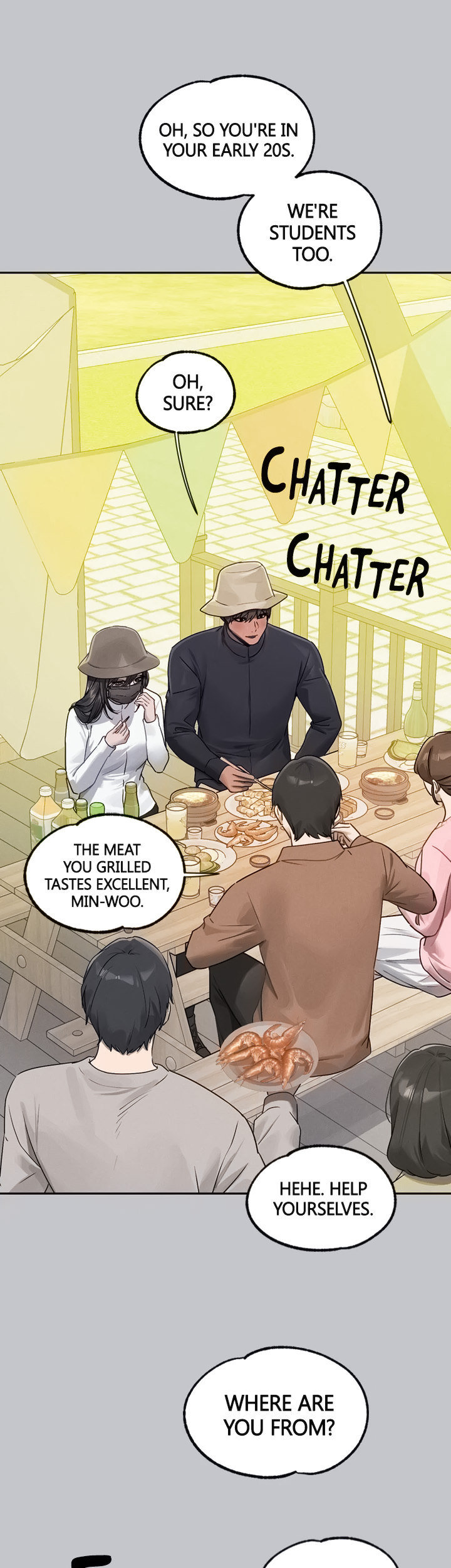 My Landlady Noona Chapter 123 Page 49