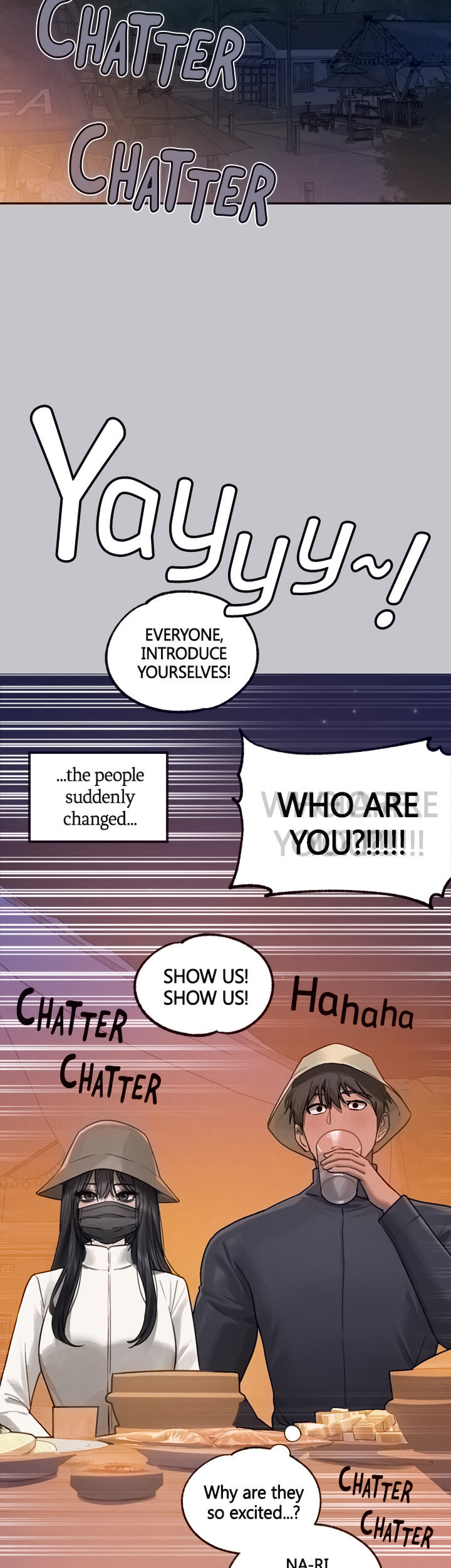 My Landlady Noona Chapter 123 Page 53