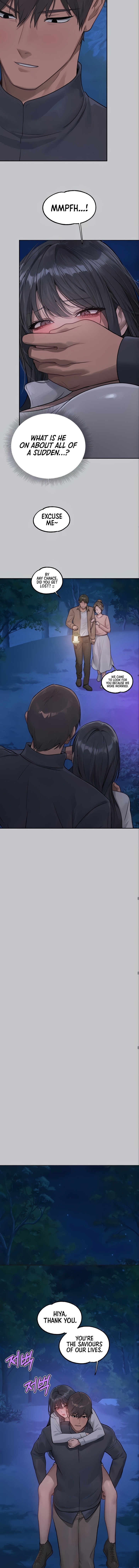 My Landlady Noona Chapter 124 Page 12