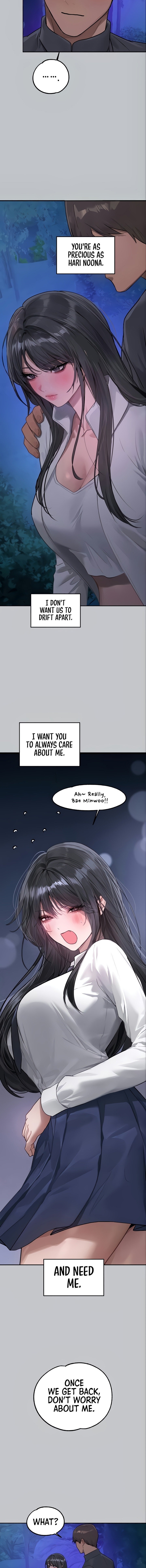 My Landlady Noona Chapter 124 Page 9