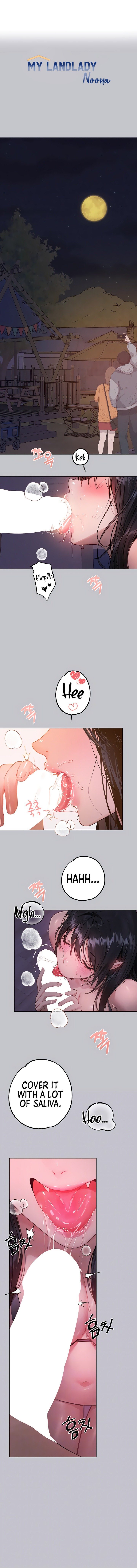 My Landlady Noona Chapter 127 Page 1