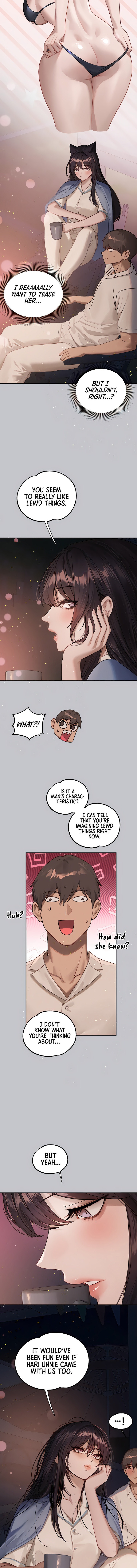 My Landlady Noona Chapter 127 Page 11