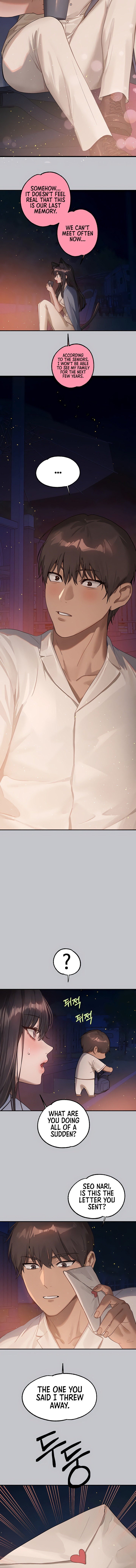 My Landlady Noona Chapter 127 Page 12