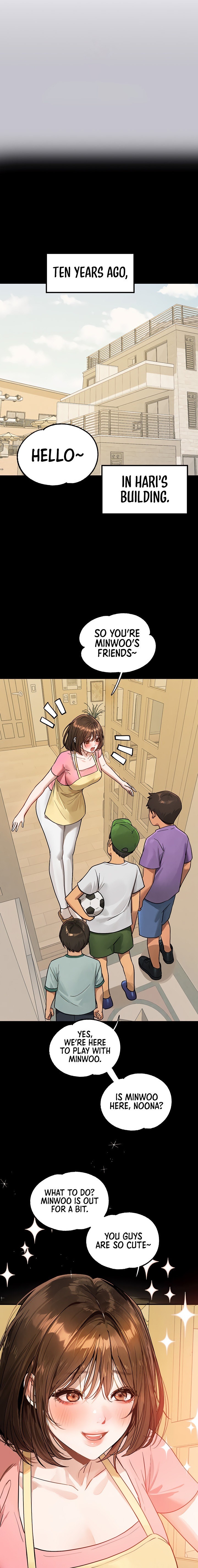 My Landlady Noona Chapter 128 Page 1