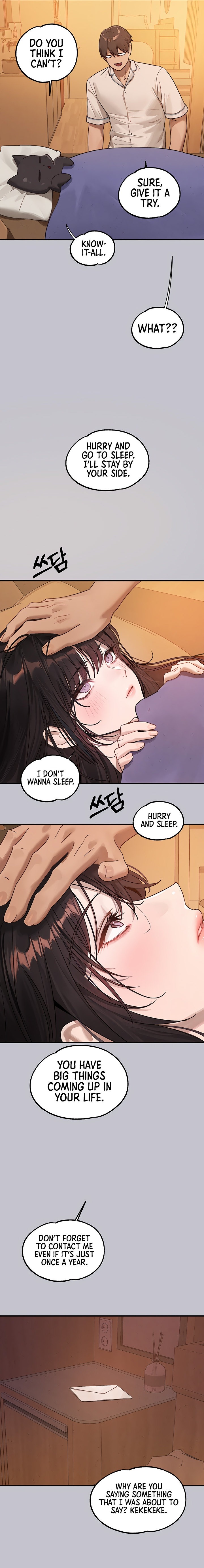 My Landlady Noona Chapter 128 Page 13