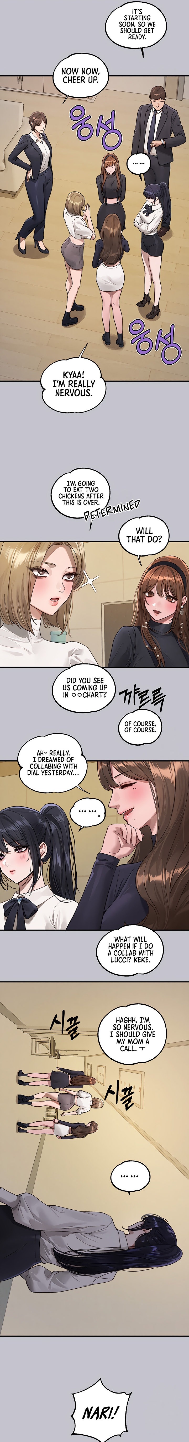 My Landlady Noona Chapter 128 Page 15