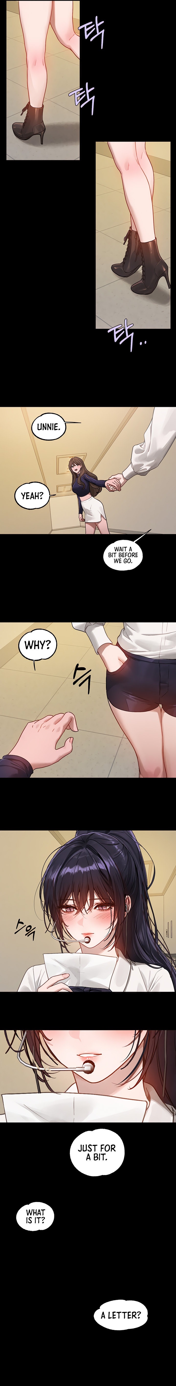 My Landlady Noona Chapter 128 Page 23