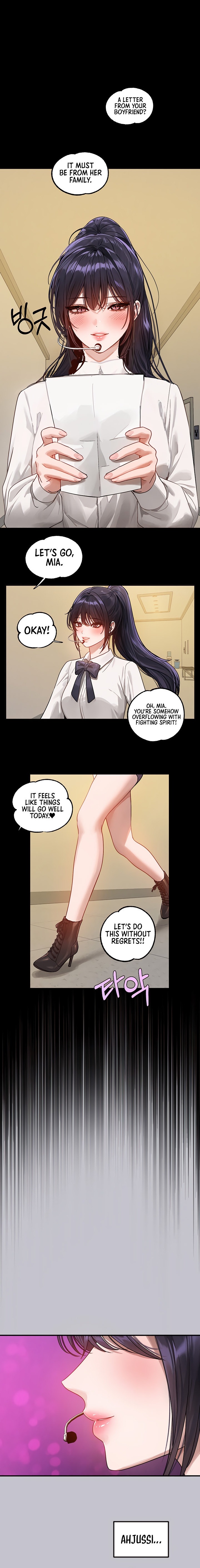 My Landlady Noona Chapter 128 Page 24