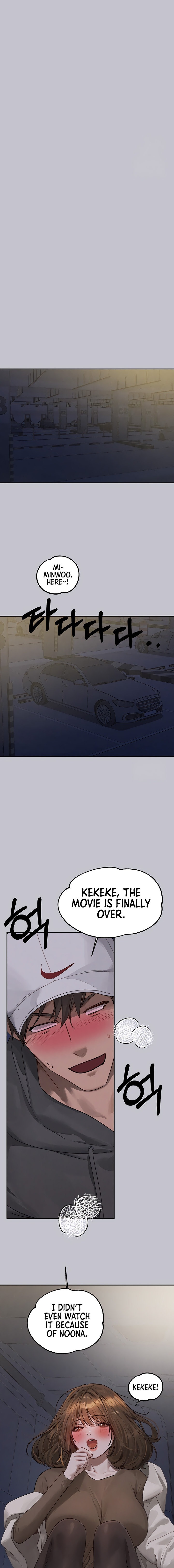 My Landlady Noona Chapter 129 Page 11
