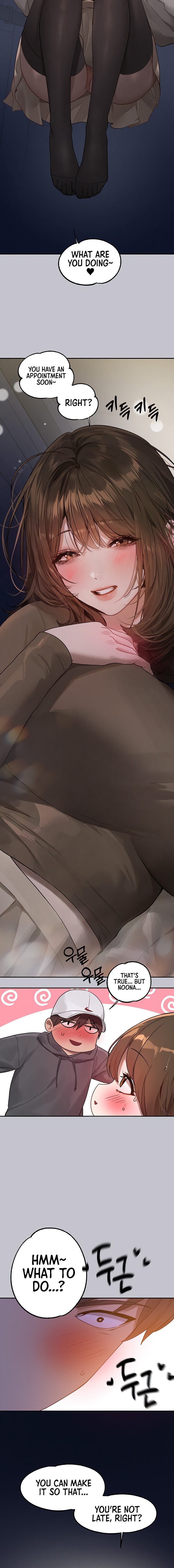 My Landlady Noona Chapter 129 Page 12