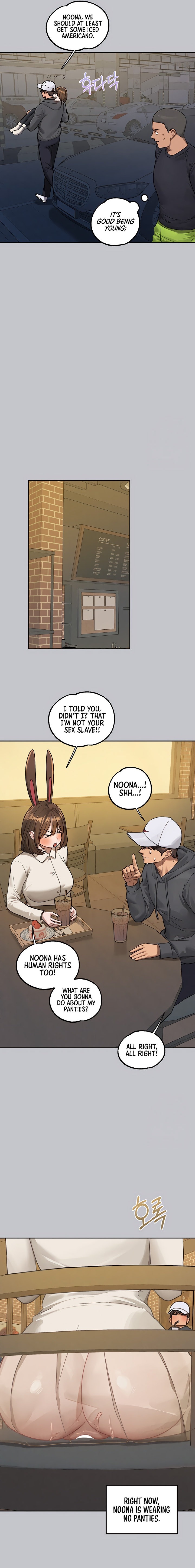 My Landlady Noona Chapter 129 Page 17