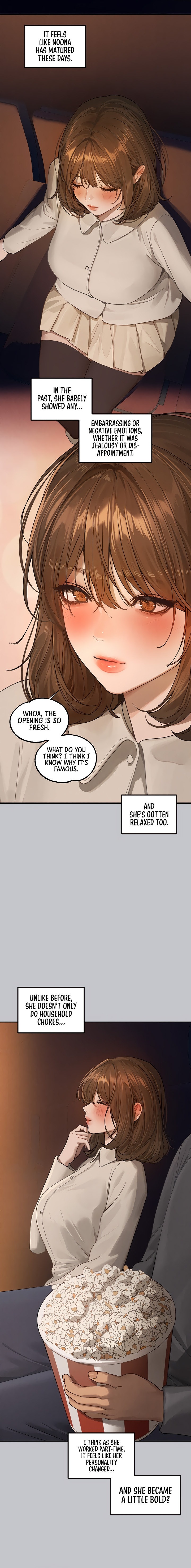 My Landlady Noona Chapter 129 Page 8