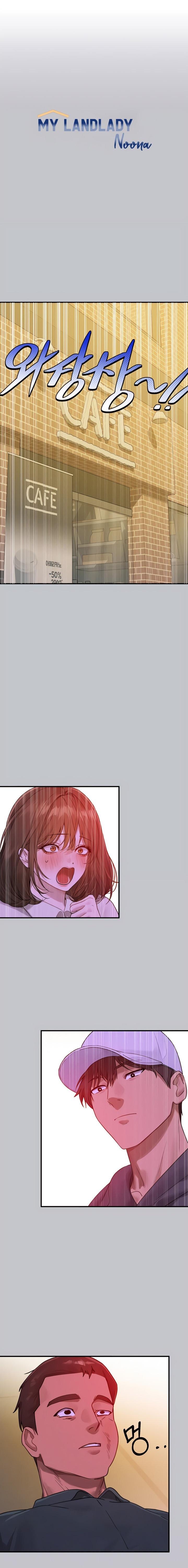 My Landlady Noona Chapter 130 Page 1