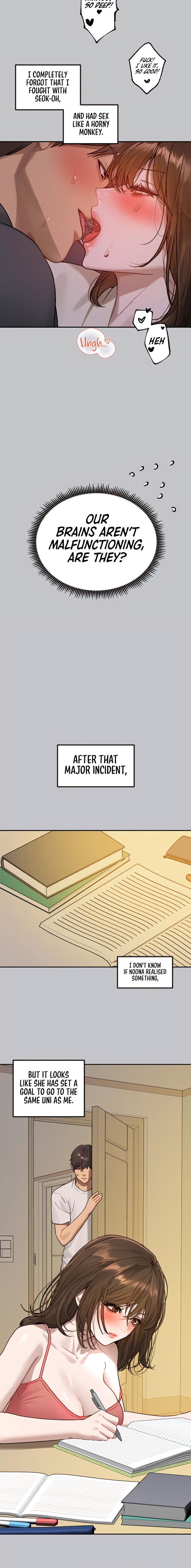 My Landlady Noona Chapter 130 Page 16