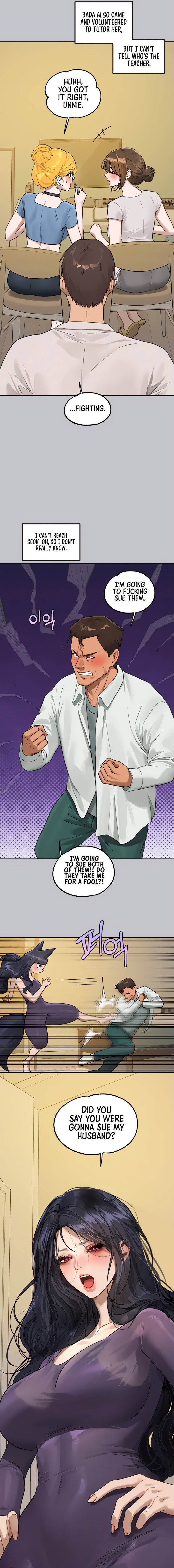 My Landlady Noona Chapter 130 Page 17