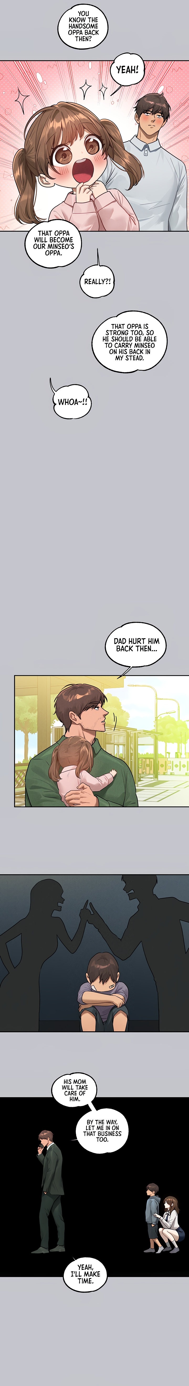 My Landlady Noona Chapter 131 Page 22