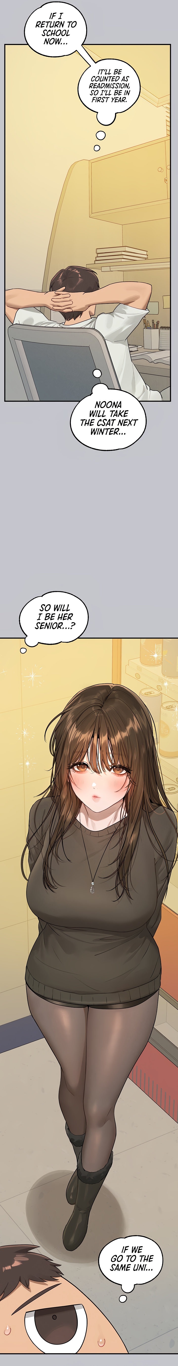 My Landlady Noona Chapter 131 Page 25