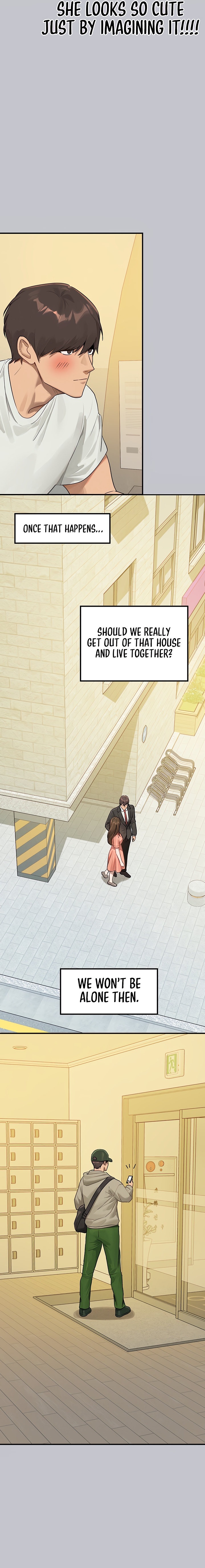My Landlady Noona Chapter 131 Page 26