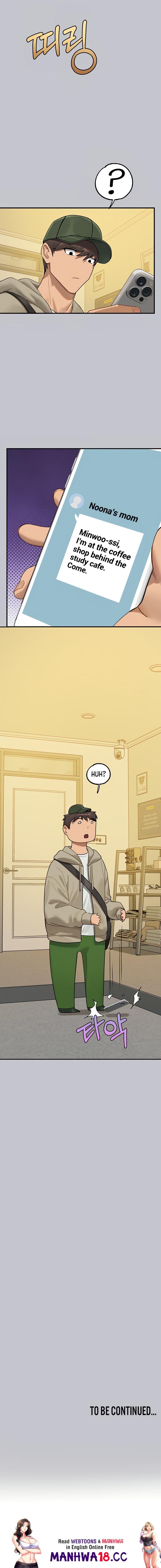 My Landlady Noona Chapter 131 Page 27