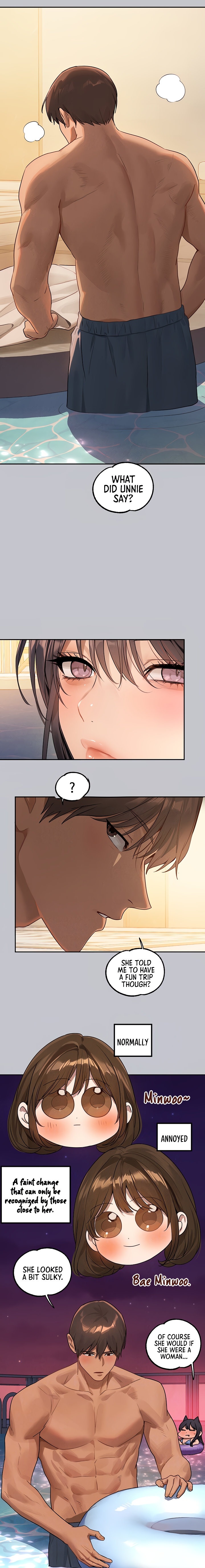 My Landlady Noona Chapter 131 Page 5
