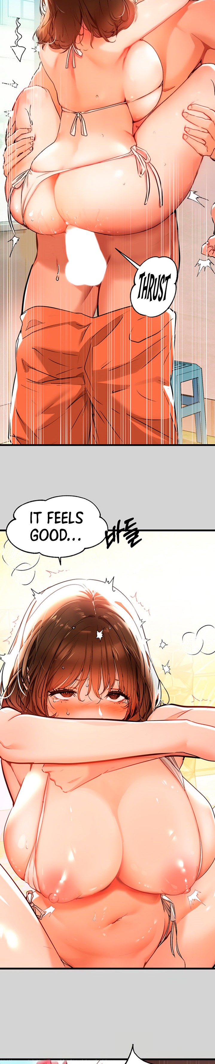 My Landlady Noona Chapter 15 Page 9