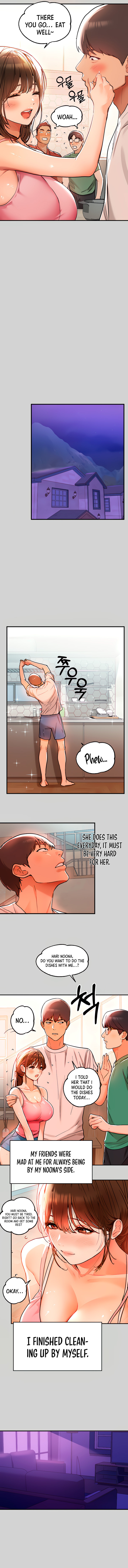 My Landlady Noona Chapter 16 Page 10
