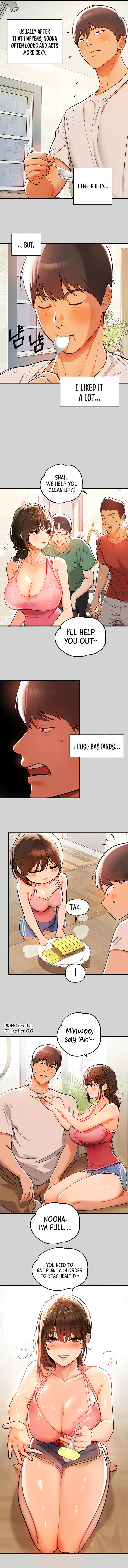 My Landlady Noona Chapter 16 Page 9