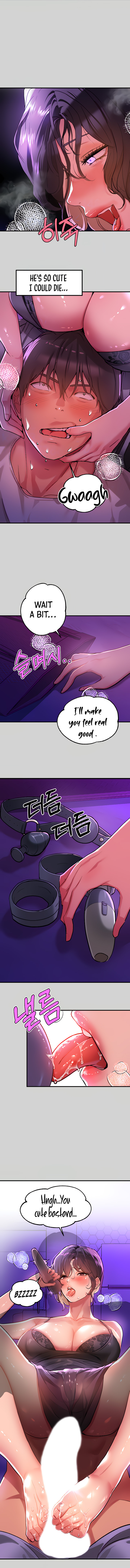 My Landlady Noona Chapter 17 Page 4
