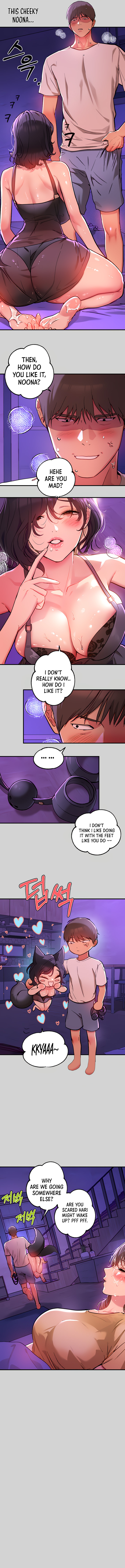 My Landlady Noona Chapter 17 Page 9