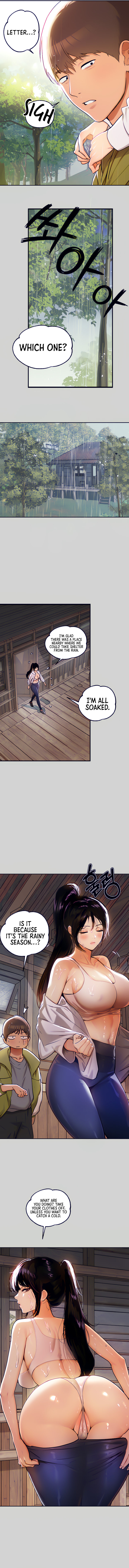 My Landlady Noona Chapter 19 Page 9