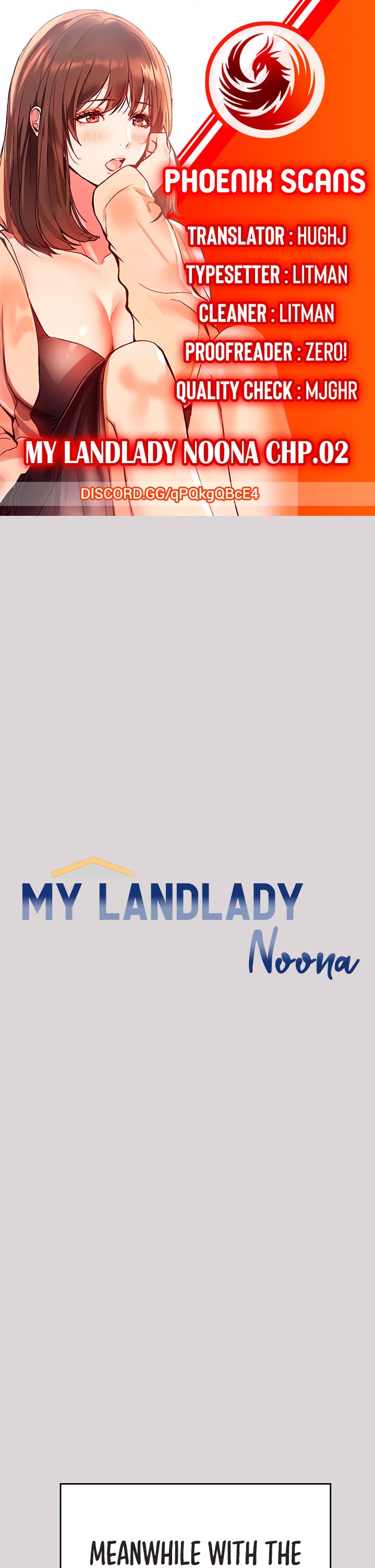 My Landlady Noona Chapter 2 Page 1