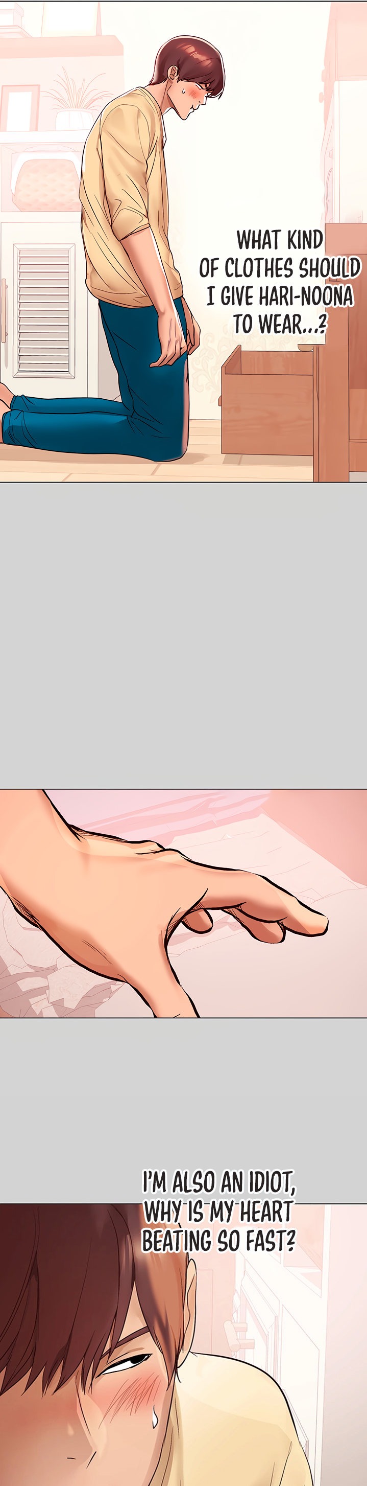 My Landlady Noona Chapter 2 Page 13