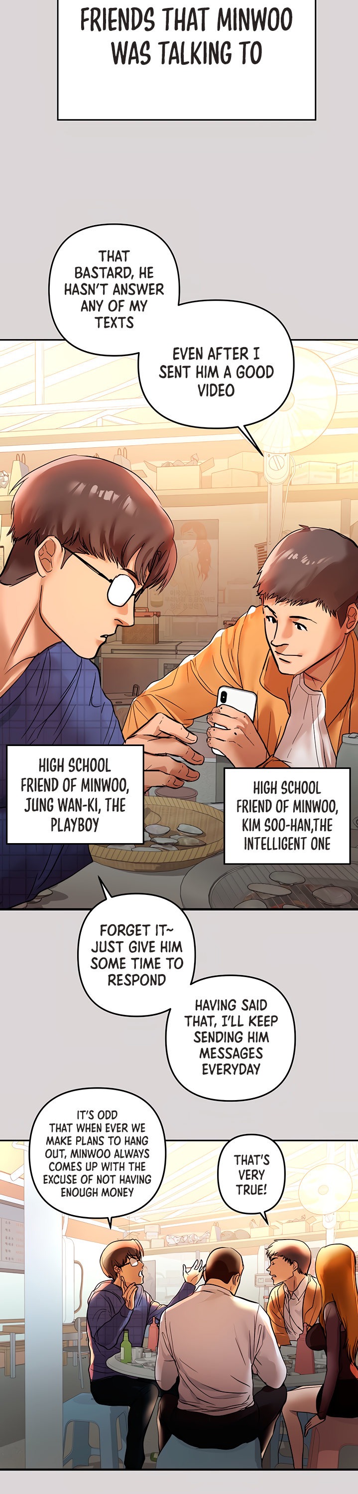 My Landlady Noona Chapter 2 Page 2