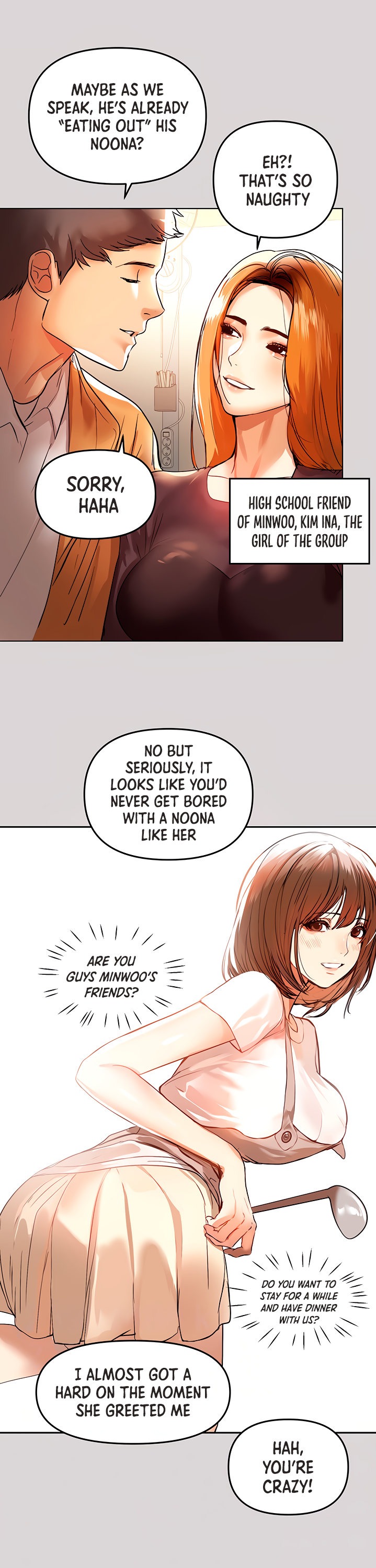 My Landlady Noona Chapter 2 Page 3