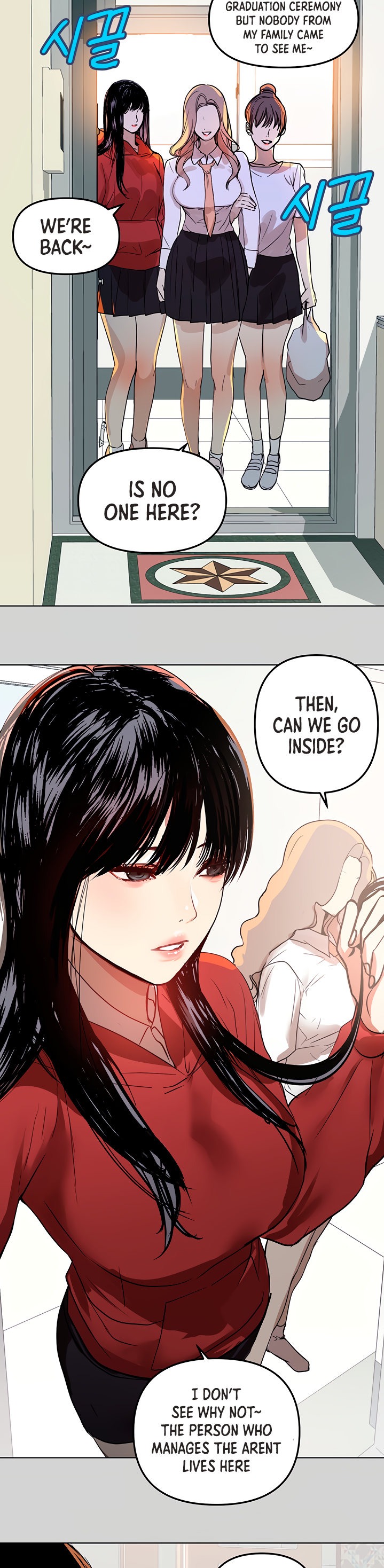 My Landlady Noona Chapter 2 Page 34