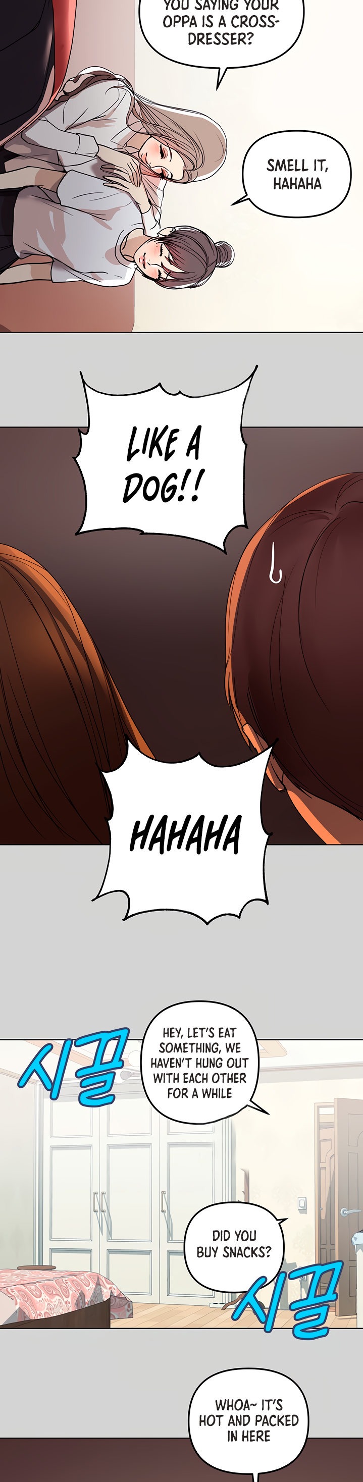 My Landlady Noona Chapter 2 Page 36