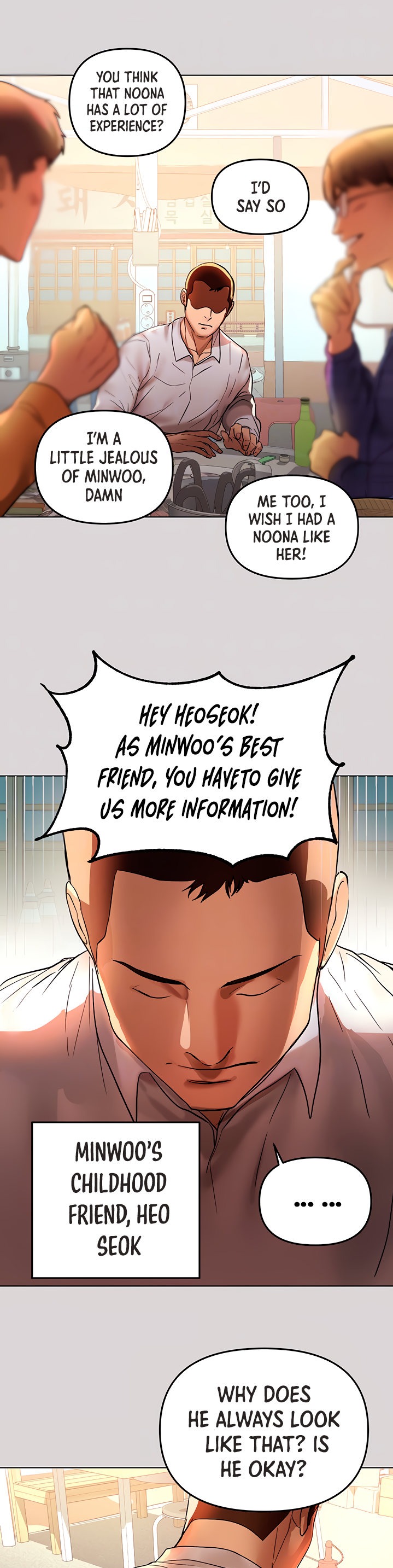 My Landlady Noona Chapter 2 Page 4