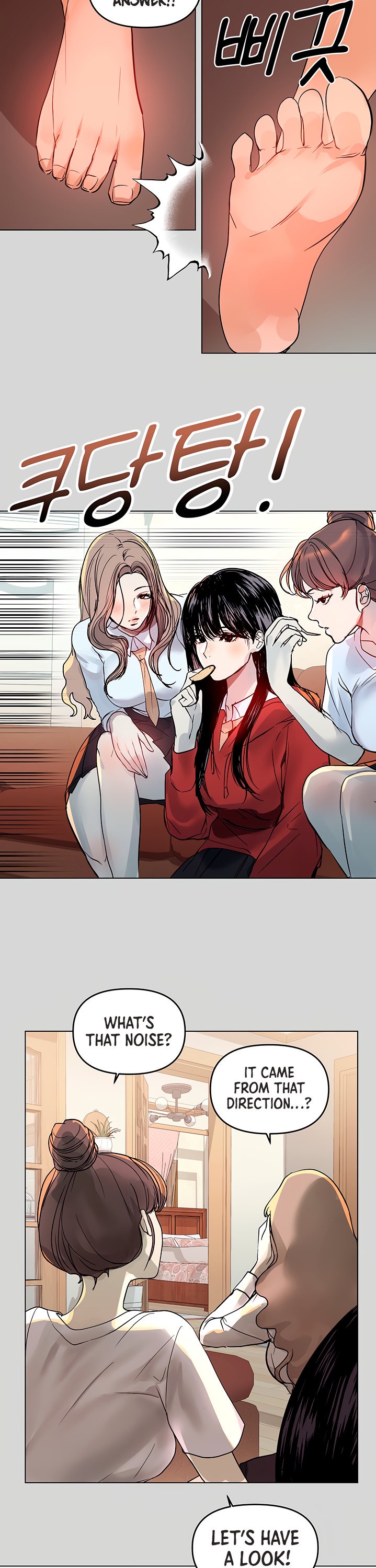 My Landlady Noona Chapter 2 Page 45