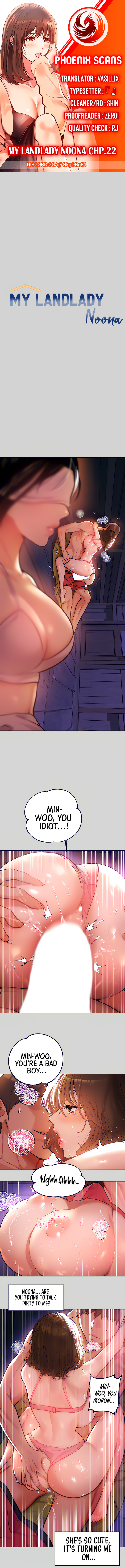 My Landlady Noona Chapter 22 Page 1