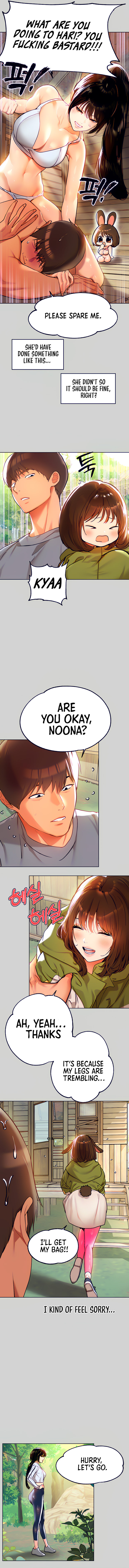 My Landlady Noona Chapter 22 Page 9