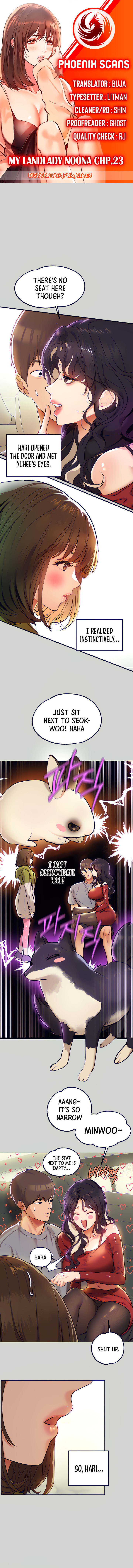 My Landlady Noona Chapter 23 Page 1