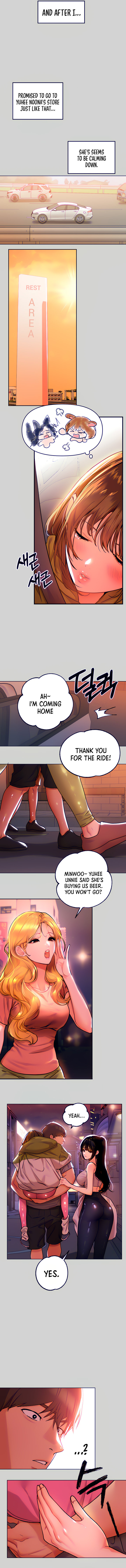 My Landlady Noona Chapter 23 Page 8