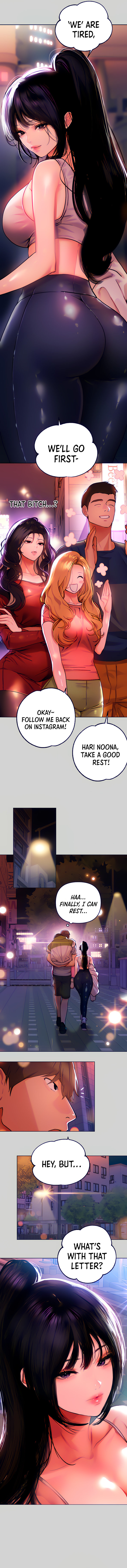 My Landlady Noona Chapter 23 Page 9